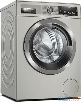 Стиральная машина Bosch WAX32MX0ME 1600 об/мин, покрытие Inox-look под нержавеющую сталь, инверторный EcoSilenceDrive двигатель 5