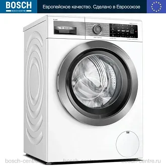 Стиральная машина Bosch WAXH2E0LSN 1600 об/мин, белый, инверторный EcoSilenceDrive двигатель