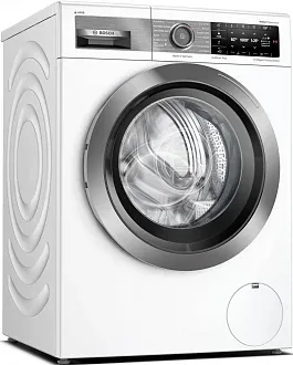 Стиральная машина Bosch WAXH2E0LSN 1600 об/мин, белый, инверторный EcoSilenceDrive двигатель 5