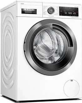 Стиральная машина Bosch WAXH2KLOSN 1600 об/мин, белый, инверторный EcoSilenceDrive двигатель 8