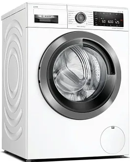 Стиральная машина Bosch WAXH2KOLSN 1600 об/мин, белый, инверторный EcoSilenceDrive двигатель