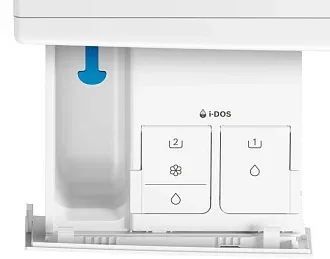 Стиральная машина Bosch WAXH2KOLSN 1600 об/мин, белый, инверторный EcoSilenceDrive двигатель 2
