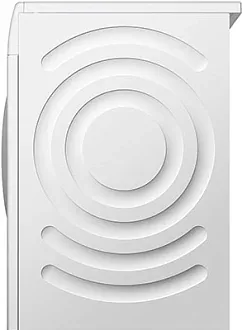 Стиральная машина Bosch WAXH2KOLSN 1600 об/мин, белый, инверторный EcoSilenceDrive двигатель 3