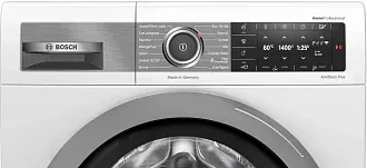 Стиральная машина Bosch WAXH8G0LSN 1400 об/мин, белый, инверторный EcoSilenceDrive двигатель 4