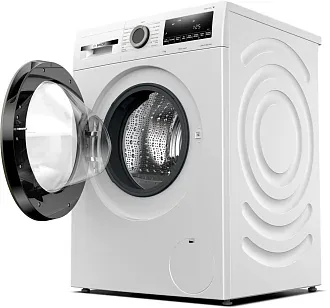Стиральная машина Bosch WGA142X1TR 1200 об/мин, белый, инверторный EcoSilenceDrive двигатель 2