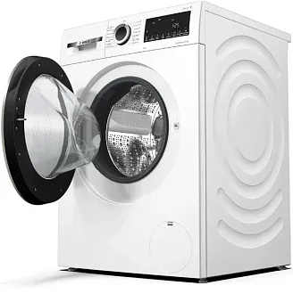 Стиральная машина Bosch WGA142X6OE 1200 об/мин, белый, инверторный EcoSilenceDrive двигатель 2
