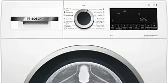 Стиральная машина Bosch WGA142X6OE 1200 об/мин, белый, инверторный EcoSilenceDrive двигатель 4
