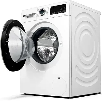 Стиральная машина Bosch WGA242X4OE 1200 об/мин, белый, инверторный EcoSilenceDrive двигатель 2