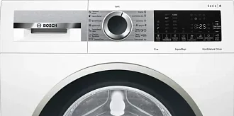 Стиральная машина Bosch WGA242X5OE 1200 об/мин, белый, инверторный EcoSilenceDrive двигатель 2