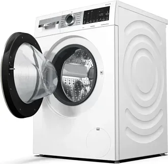 Стиральная машина Bosch WGA242X5OE 1200 об/мин, белый, инверторный EcoSilenceDrive двигатель 4