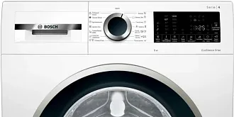 Стиральная машина Bosch WGA242X6OE 1200 об/мин, белый, инверторный EcoSilenceDrive двигатель 2