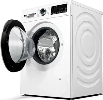 Стиральная машина Bosch WGA242X6OE 1200 об/мин, белый, инверторный EcoSilenceDrive двигатель 4