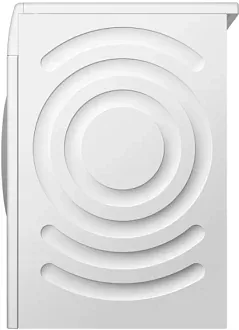 Стиральная машина Bosch WGA242X6OE 1200 об/мин, белый, инверторный EcoSilenceDrive двигатель 6