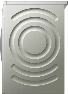 Стиральная машина Bosch WGA242XVOE 1200 об/мин, покрытие Inox-look под нержавеющую сталь, инверторный EcoSilenceDrive двигатель 3