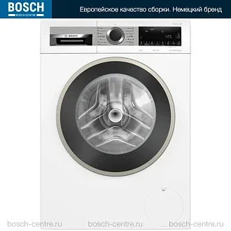 Стиральная машина Bosch WGA24400ME 1400 об/мин, белый, инверторный EcoSilenceDrive двигатель