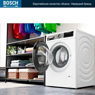Стиральная машина Bosch WGA24400ME 1400 об/мин, белый, инверторный EcoSilenceDrive двигатель 5