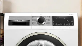 Стиральная машина Bosch WGA24400ME 1400 об/мин, белый, инверторный EcoSilenceDrive двигатель 7