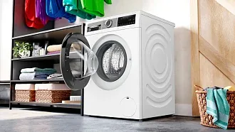 Стиральная машина Bosch WGA24400ME 1400 об/мин, белый, инверторный EcoSilenceDrive двигатель 8