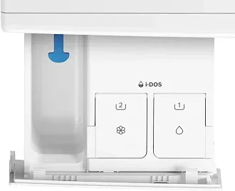 Стиральная машина Bosch WGA244A0ME 1400 об/мин, белый, инверторный EcoSilenceDrive двигатель 5