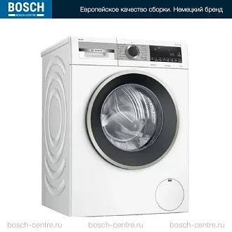 Стиральная машина Bosch WGA25400ME 1400 об/мин, белый, инверторный EcoSilenceDrive двигатель