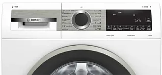 Стиральная машина Bosch WGA25400ME 1400 об/мин, белый, инверторный EcoSilenceDrive двигатель 6