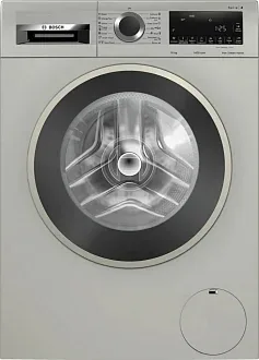 Стиральная машина Bosch WGA2540XME 1200 об/мин, белый, инверторный EcoSilenceDrive двигатель 5