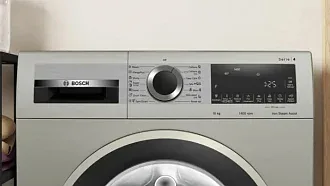 Стиральная машина Bosch WGA2540XME 1200 об/мин, белый, инверторный EcoSilenceDrive двигатель 6