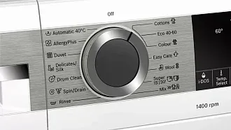 Стиральная машина Bosch WGA254A0ME 1400 об/мин, белый, инверторный EcoSilenceDrive двигатель 2
