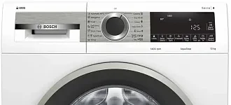 Стиральная машина Bosch WGA254A0ME 1400 об/мин, белый, инверторный EcoSilenceDrive двигатель 5