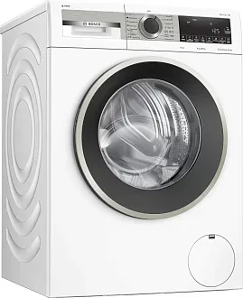 Стиральная машина Bosch WGA254A0OE 1400 об/мин, белый, инверторный EcoSilenceDrive двигатель