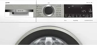 Стиральная машина Bosch WGA254A0OE 1400 об/мин, белый, инверторный EcoSilenceDrive двигатель 2