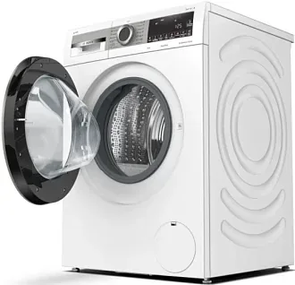 Стиральная машина Bosch WGA254A0OE 1400 об/мин, белый, инверторный EcoSilenceDrive двигатель 6
