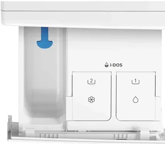 Стиральная машина Bosch WGA254A0OE 1400 об/мин, белый, инверторный EcoSilenceDrive двигатель 7