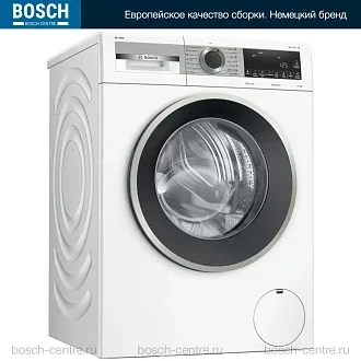 Стиральная машина Bosch WGA254A1ME 1400 об/мин, белый, инверторный EcoSilenceDrive двигатель