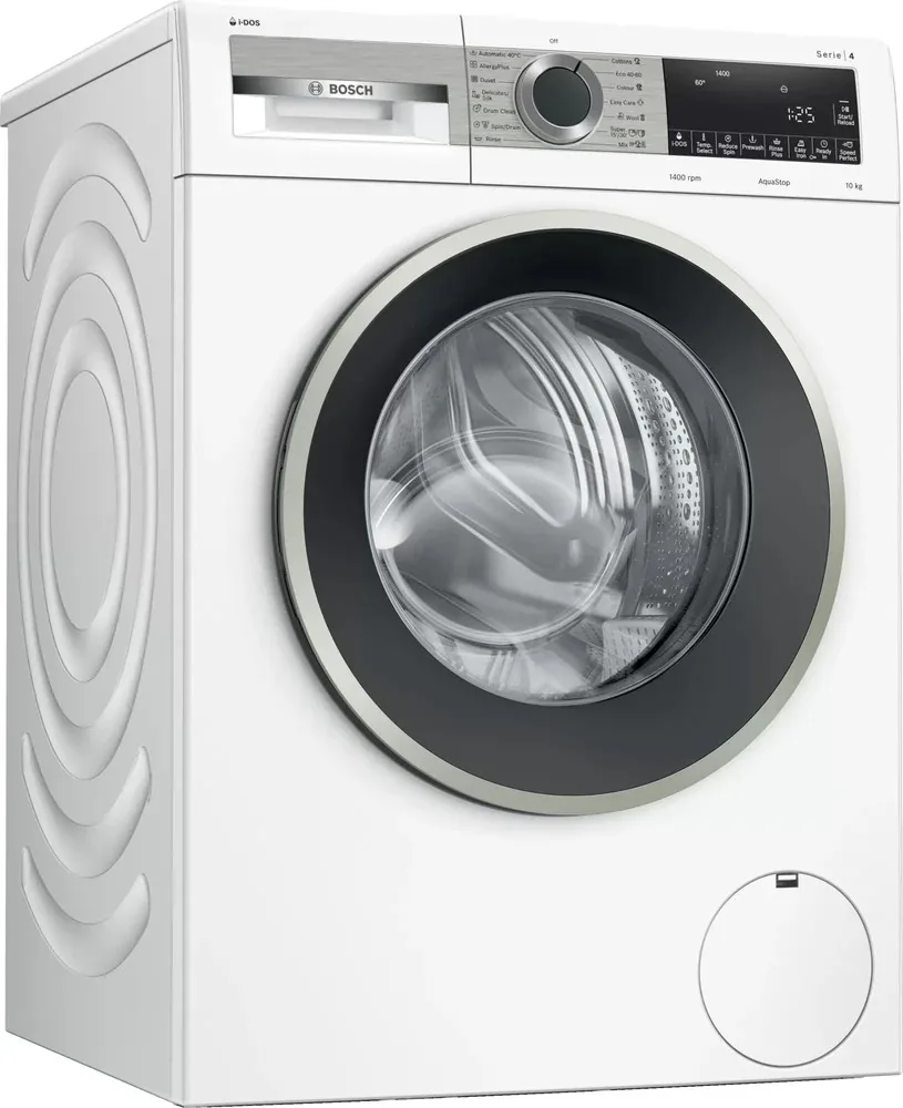 Стиральная машина Bosch WGA254A1ME 1400 об/мин, белый, инверторный EcoSilenceDrive двигатель 6
