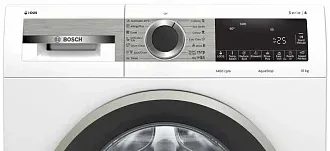 Стиральная машина Bosch WGA254A1ME 1400 об/мин, белый, инверторный EcoSilenceDrive двигатель 7