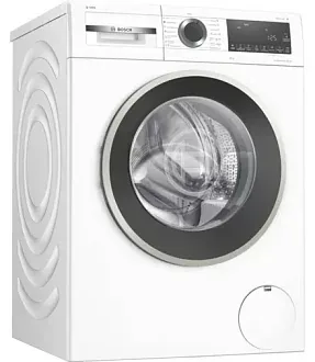 Стиральная машина Bosch WGA254A1OE 1400 об/мин, белый, инверторный EcoSilenceDrive двигатель