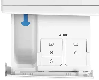 Стиральная машина Bosch WGA254A1OE 1400 об/мин, белый, инверторный EcoSilenceDrive двигатель 4