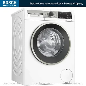 Стиральная машина Bosch WGA254X0ME 1400 об/мин, белый, инверторный EcoSilenceDrive двигатель