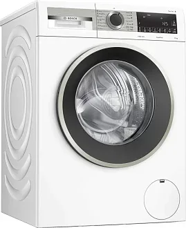 Стиральная машина Bosch WGA254X0ME 1400 об/мин, белый, инверторный EcoSilenceDrive двигатель 6