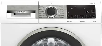Стиральная машина Bosch WGA254X0ME 1400 об/мин, белый, инверторный EcoSilenceDrive двигатель 7