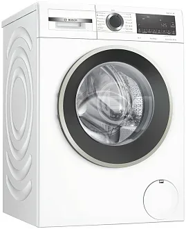 Стиральная машина Bosch WGA254X0OE 1400 об/мин, белый, инверторный EcoSilenceDrive двигатель