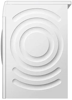 Стиральная машина Bosch WGA254X0OE 1400 об/мин, белый, инверторный EcoSilenceDrive двигатель 3