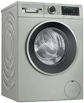 Стиральная машина Bosch WGA254XVME 1400 об/мин, серебристый, инверторный EcoSilenceDrive двигатель 6