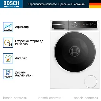 Стиральная машина Bosch WGB24400ME 4