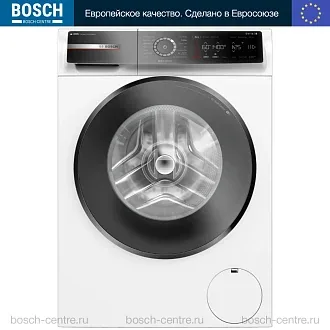 Стиральная машина Bosch WGB244ALSN 1400 об/мин, белый, инверторный двигатель