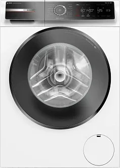 Стиральная машина Bosch WGB244ALSN 1400 об/мин, белый, инверторный двигатель 6