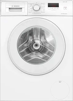 Стиральная машина Bosch WGE03200SN 1200 об/мин, белый, инверторный двигатель