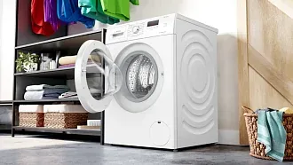 Стиральная машина Bosch WGE03200SN 1200 об/мин, белый, инверторный двигатель 2