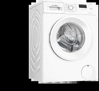 Стиральная машина Bosch WGE03200SN 1200 об/мин, белый, инверторный двигатель 7